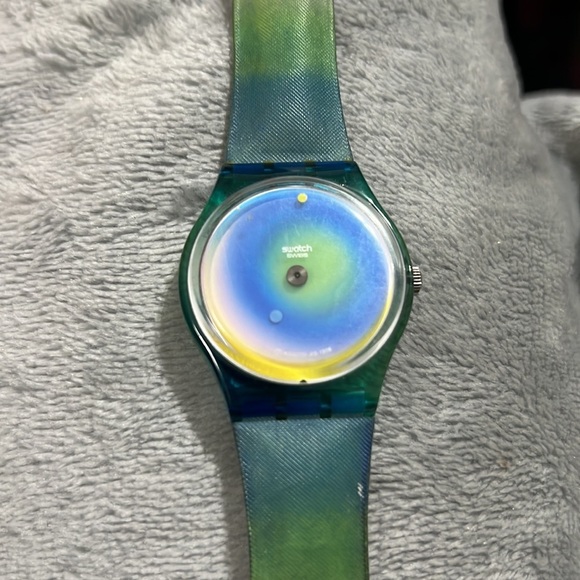 Swatch batik rare watch main image 6
